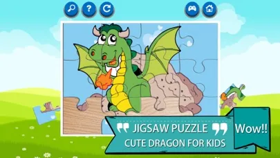 Скриншоты Dragons And Freinds Jigsaw Puzzle