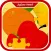 Lively Fruits learning jigsaw puzzle games for kid
