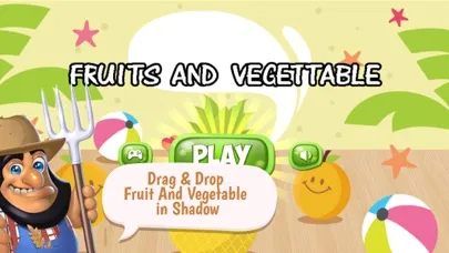 صور Fruits And Vegetable Vocabulary Puzzle Games