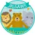 Lively Zoo Animals Jigsaw Puzzle Games