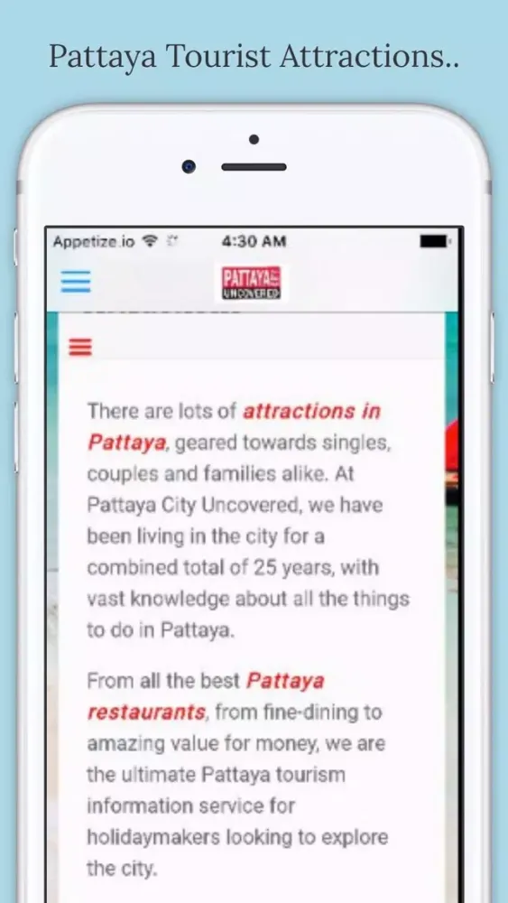 تصاویر Pattaya City Uncovered