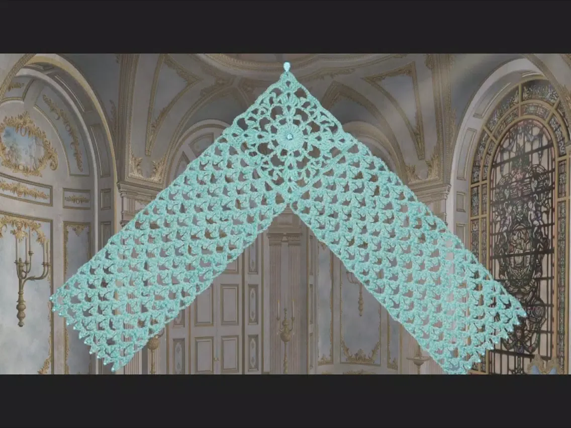 PATTCAST's March Aquamarine (Lefties) - Crochet iPad 应用截图