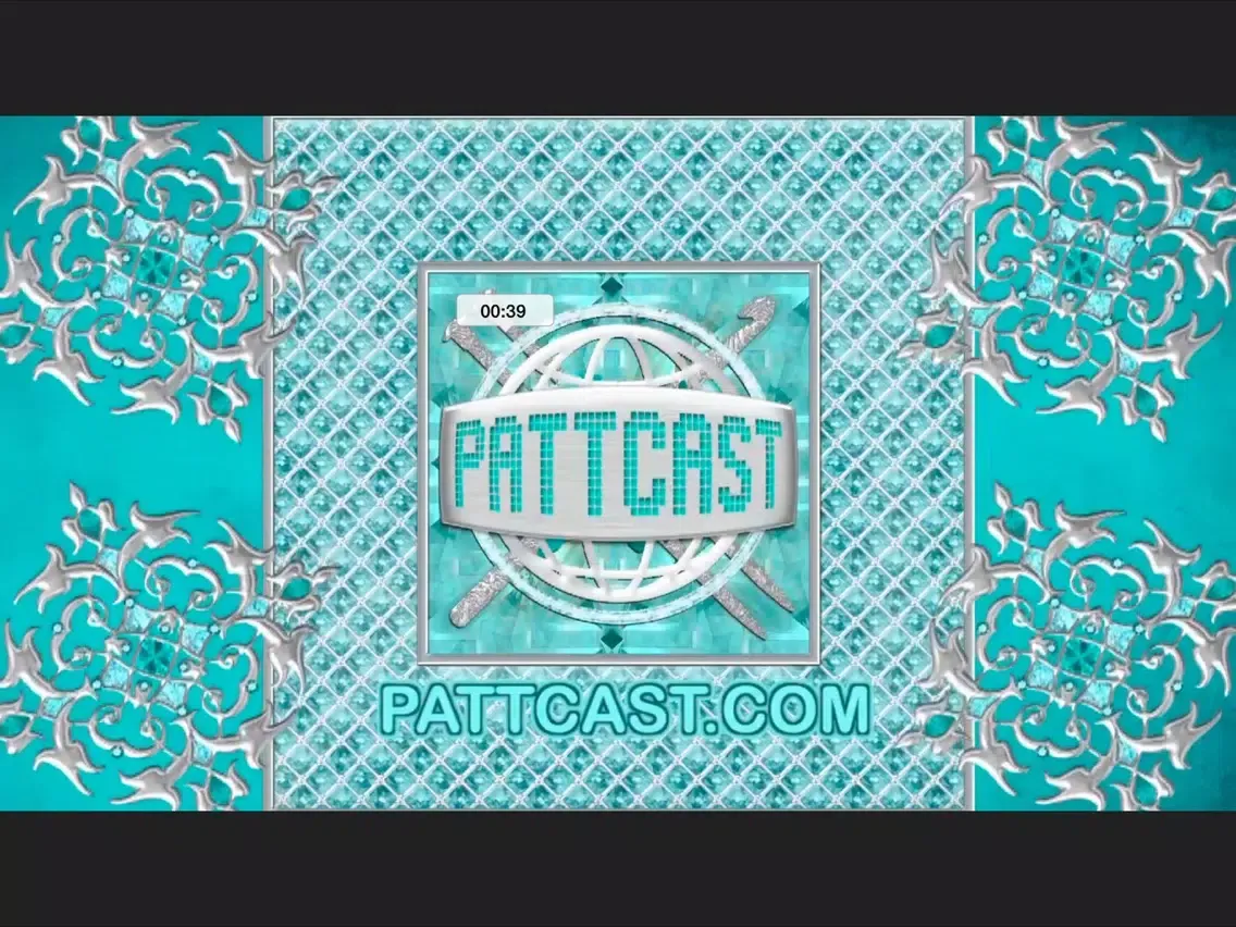 PATTCAST's March Aquamarine (Lefties) - Crochet iPad 应用截图