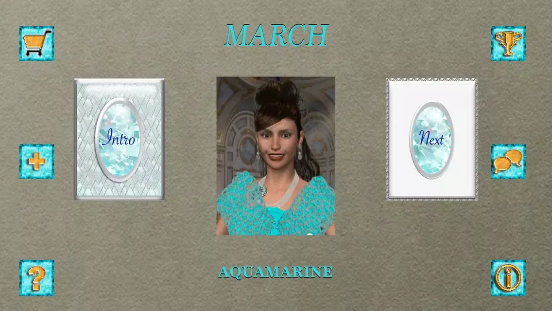 PATTCAST's March Aquamarine (Lefties) - Crochet应用截图
