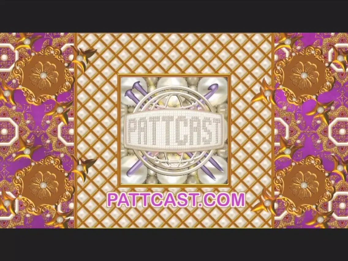 Tangkapan skrin PATTCAST's June Pearl - Crochet iPad 