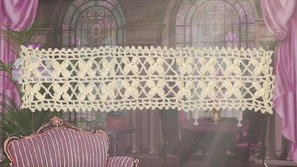 Tangkapan skrin PATTCAST's June Pearl - Crochet