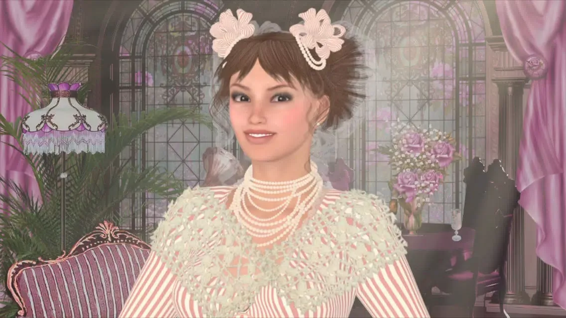 Tangkapan skrin PATTCAST's June Pearl - Crochet