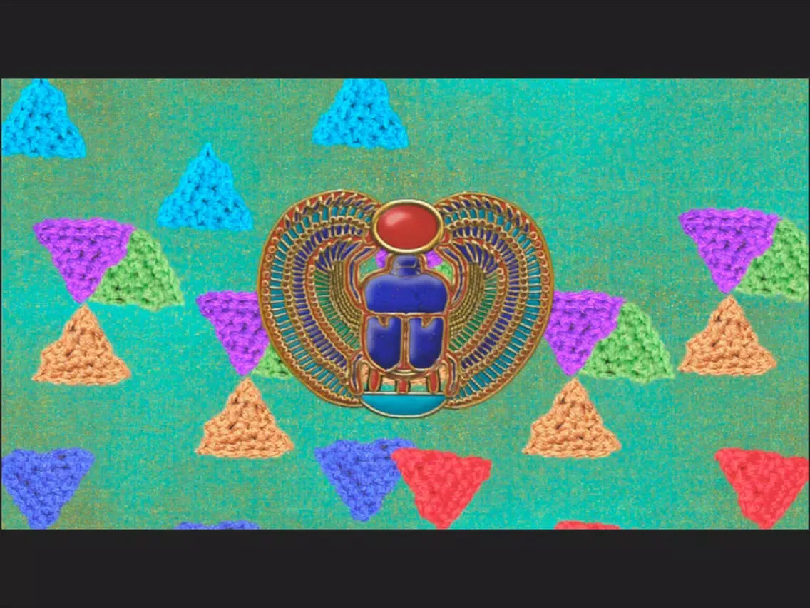 Screenshot di Secrets 1-1, PATTCAST: Pyramid crochet! iPad 