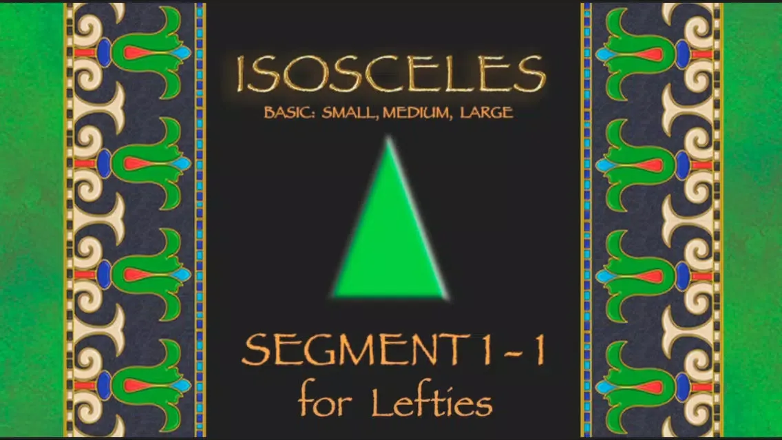 Screenshot di Secrets 1-1, PATTCAST: Pyramid crochet!