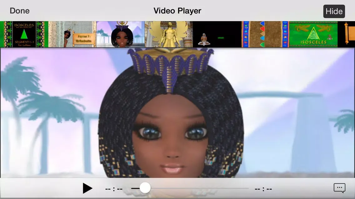 Screenshot di Secrets 1-1, PATTCAST: Pyramid crochet!