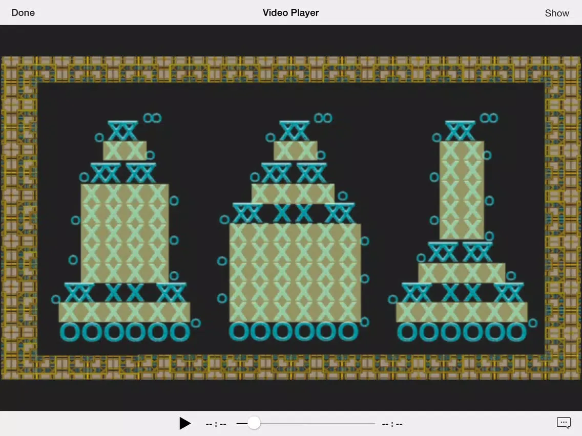 Tangkapan skrin Secrets 1-2, PATTCAST (Lefties): Pyramid crochet! iPad 