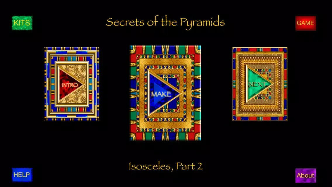 Tangkapan skrin Secrets 1-2, PATTCAST (Lefties): Pyramid crochet!