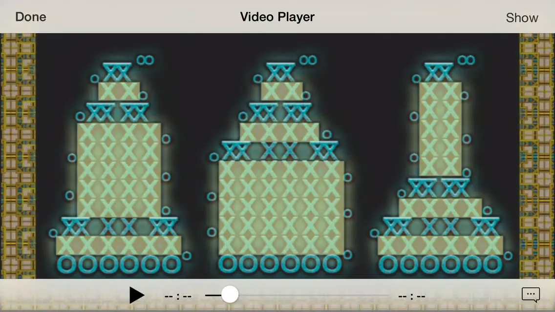 Tangkapan skrin Secrets 1-2, PATTCAST (Lefties): Pyramid crochet!