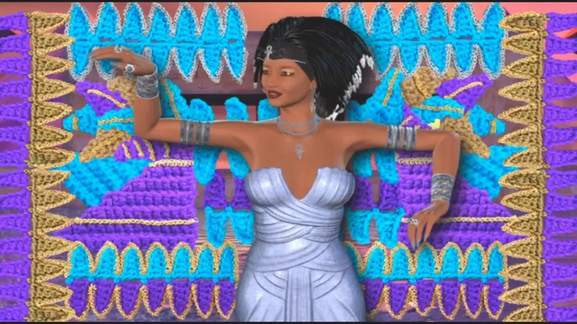 Скриншоты Secrets 2-2, PATTCAST: Pyramid crochet!