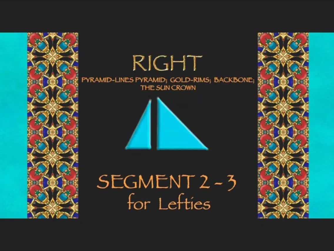 Secrets 2-3, PATTCAST (Lefties): Crochet! iPad  Screenshots