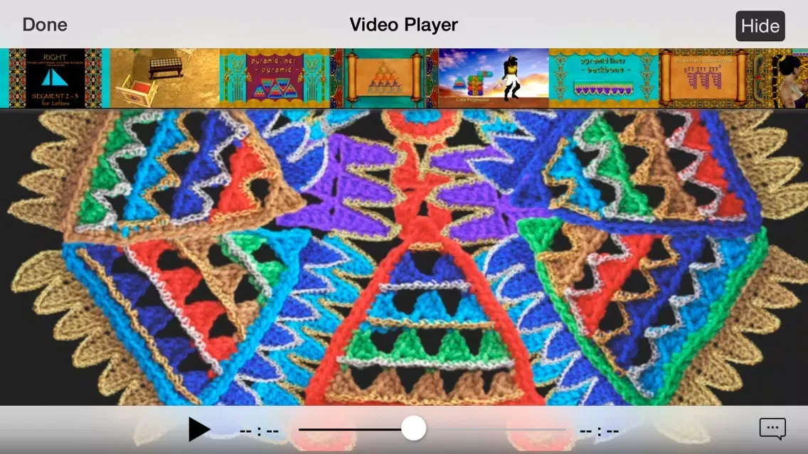 Secrets 2-3, PATTCAST (Lefties): Crochet! Screenshots