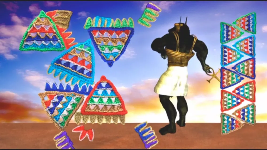 Secrets 2-3, PATTCAST: Pyramid crochet! Screenshots