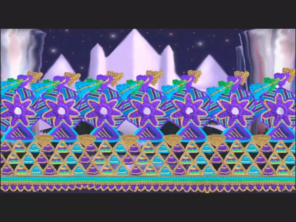 Capturas de tela do PATTCAST Secrets 3-3 (Lefties): Crochet! iPad 