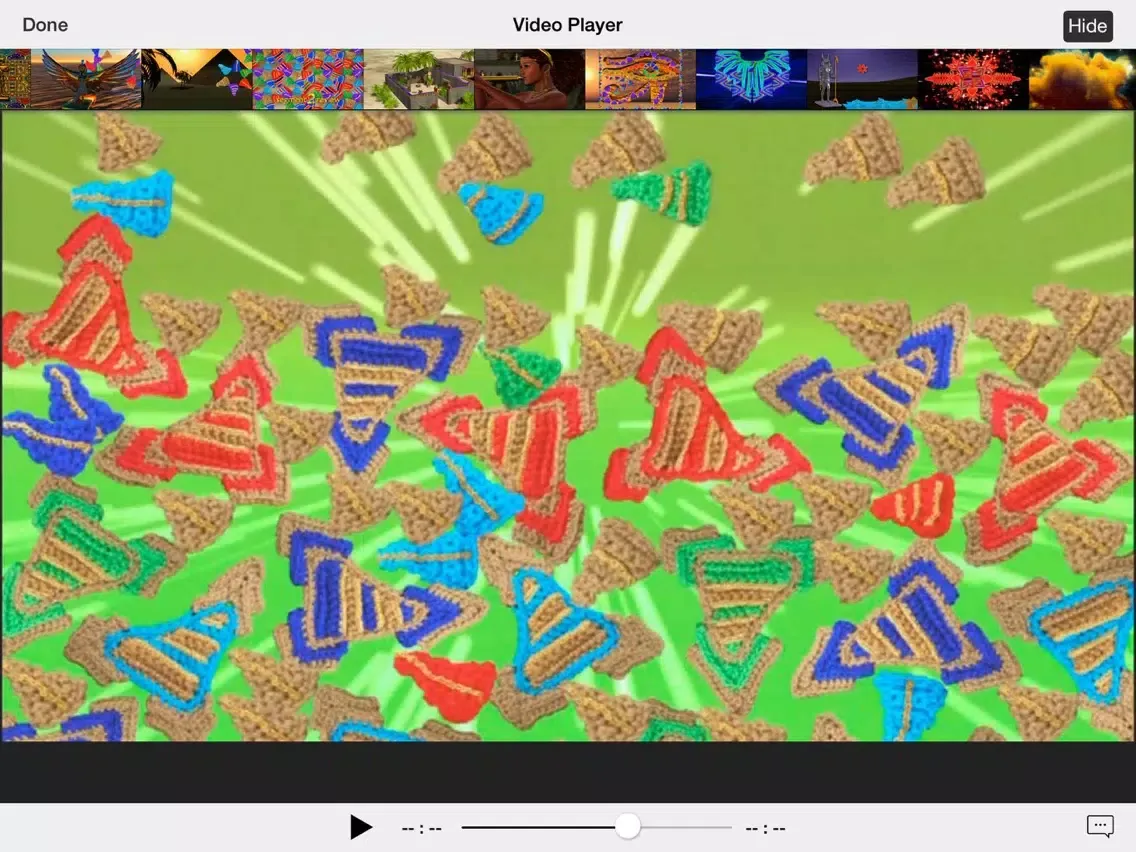 Capturas de tela do PATTCAST Secrets 3-3 (Lefties): Crochet! iPad 