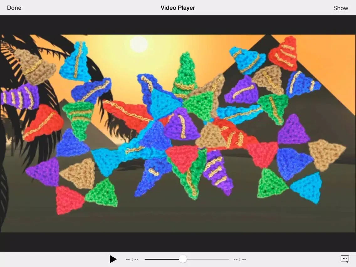 Capturas de tela do PATTCAST Secrets 3-3 (Lefties): Crochet! iPad 