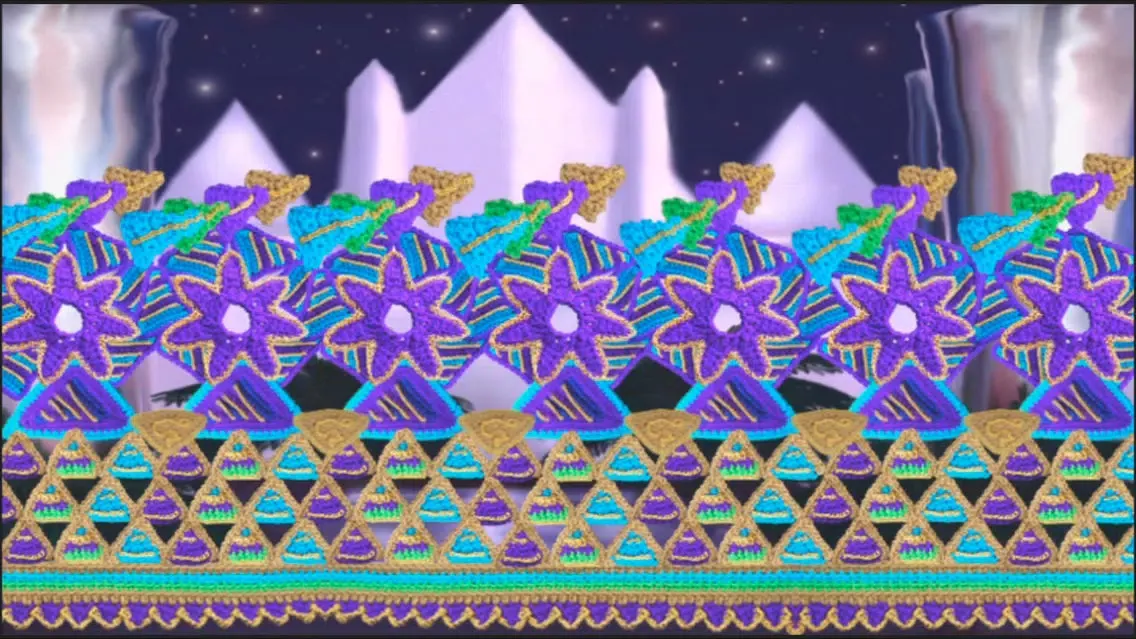 Capturas de tela do PATTCAST Secrets 3-3 (Lefties): Crochet!