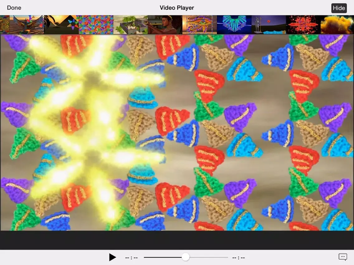 Ảnh chụp màn hình của PATTCAST Secrets 3-3: Pyramid crochet! iPad 
