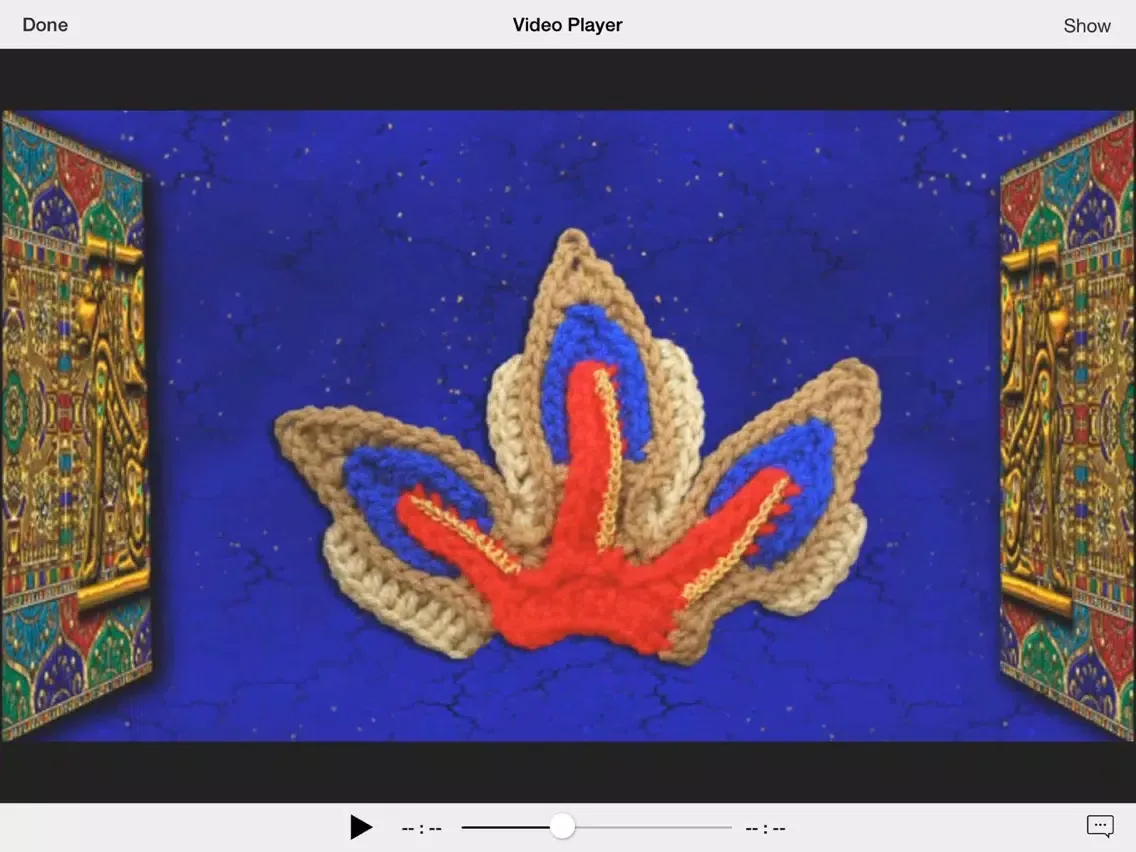 Ảnh chụp màn hình của PATTCAST Secrets 3-3: Pyramid crochet! iPad 