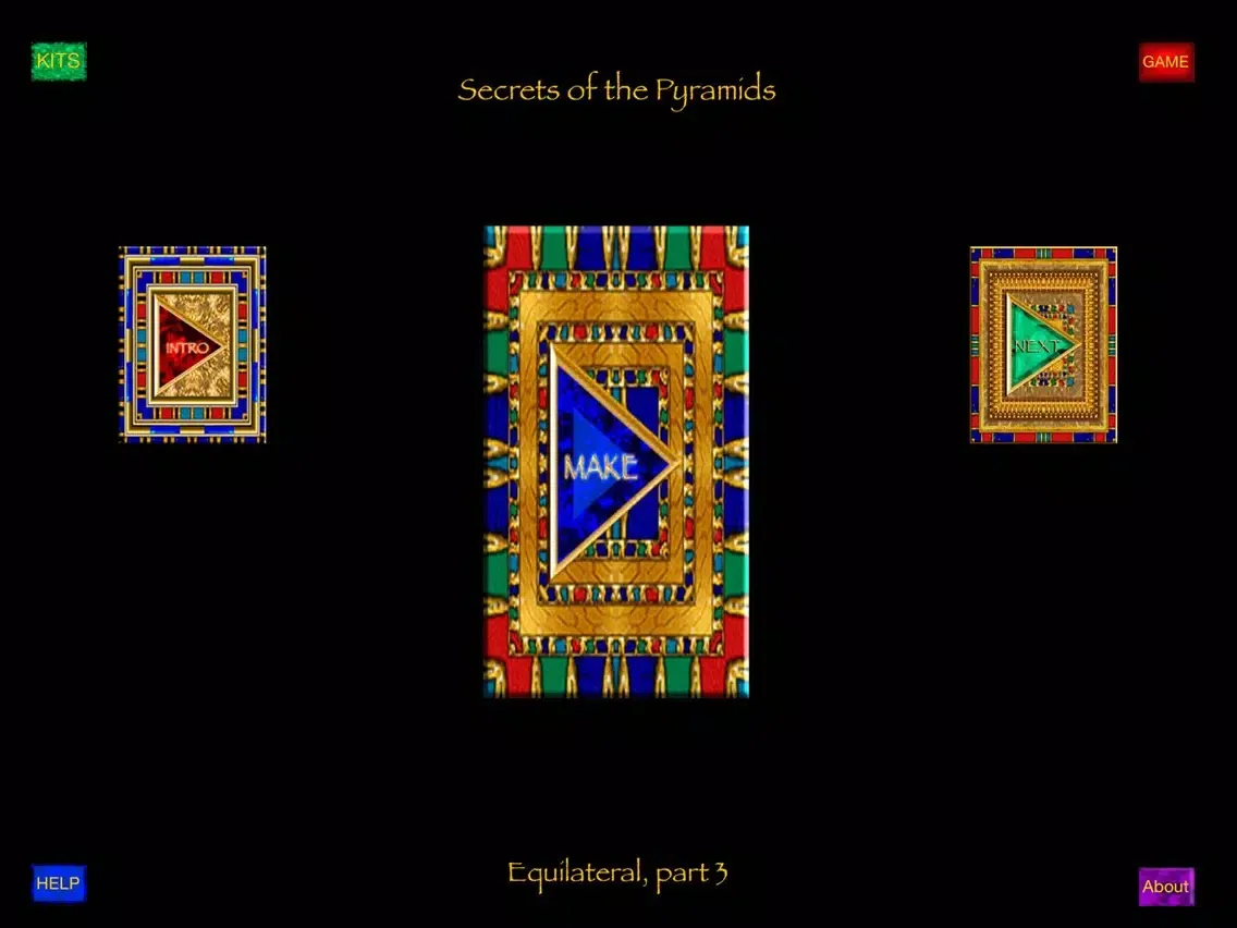 Ảnh chụp màn hình của PATTCAST Secrets 3-3: Pyramid crochet! iPad 