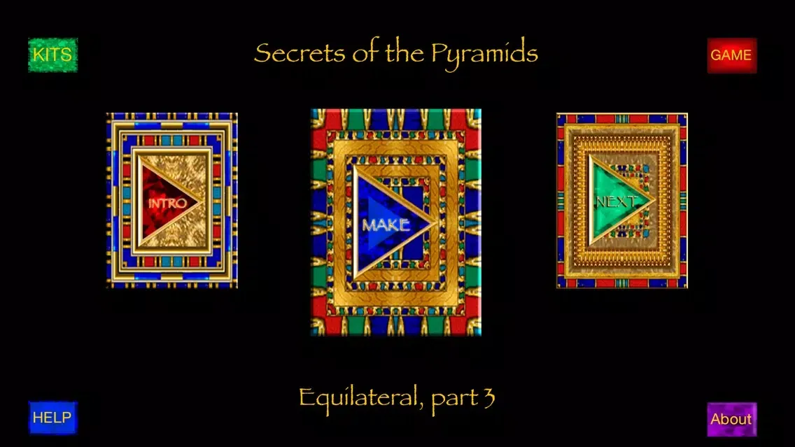 Ảnh chụp màn hình của PATTCAST Secrets 3-3: Pyramid crochet!