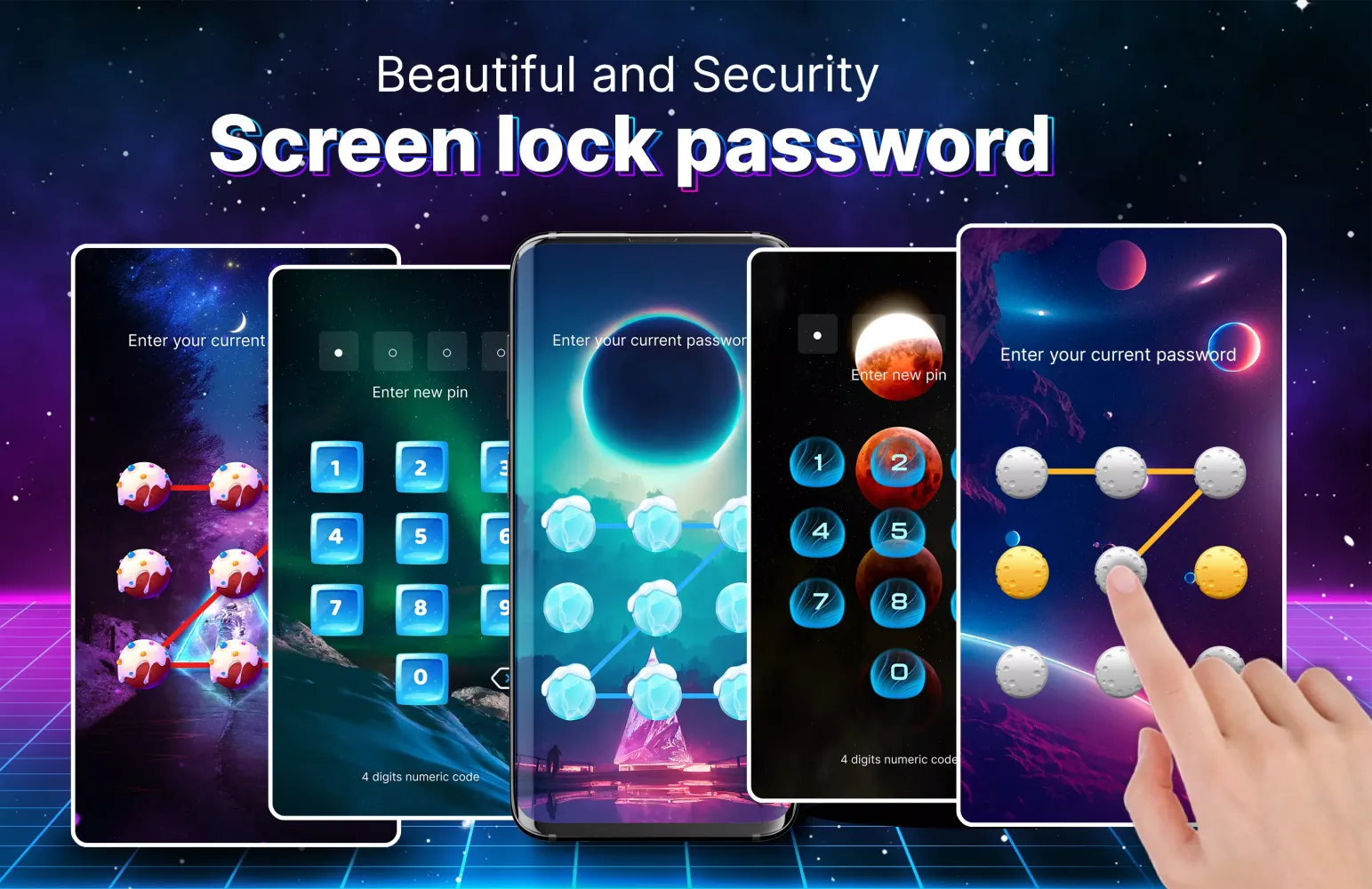 Pattern Lock Screen应用截图