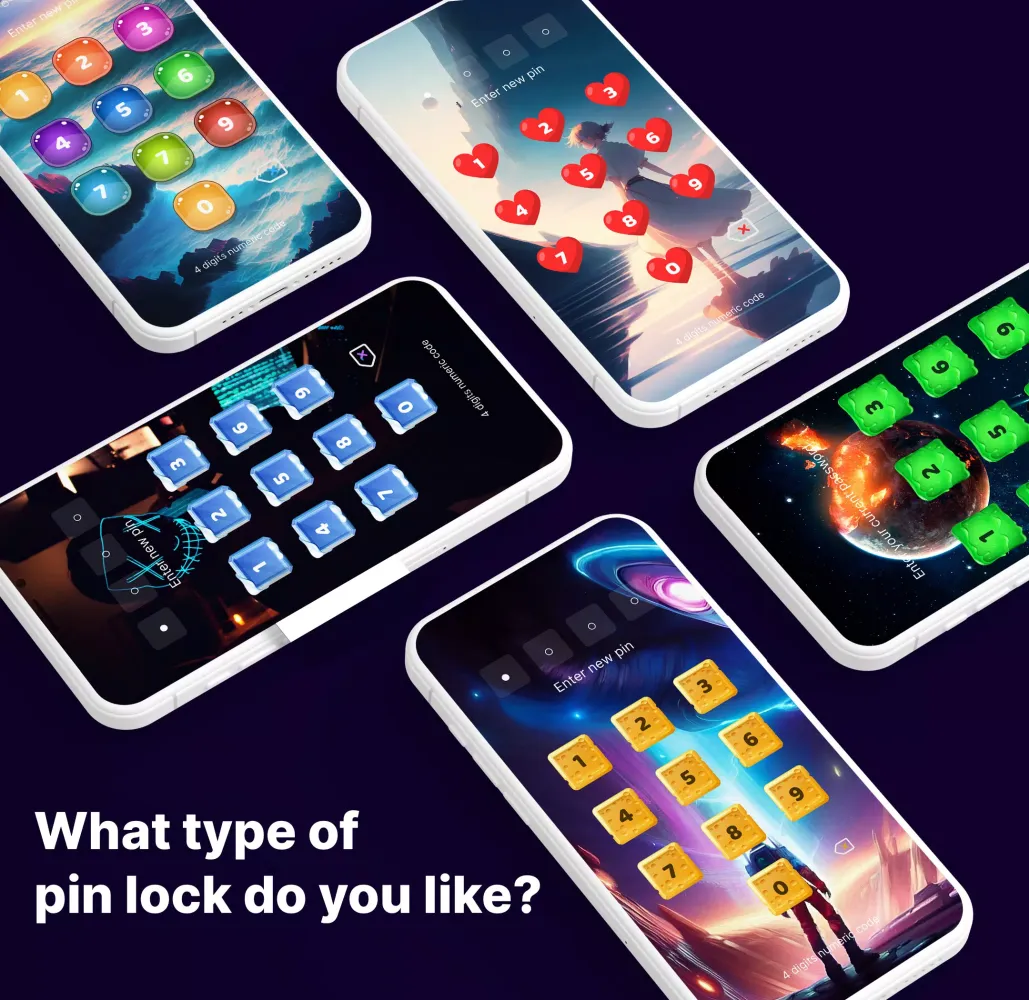 Pattern Lock Screen应用截图