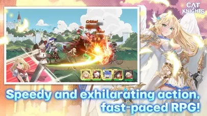 Capturas de pantalla de Cat & Knights: Samurai Blade