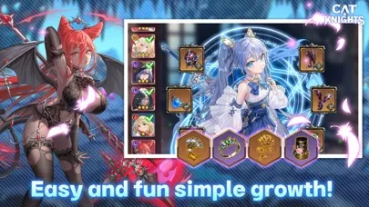 Capturas de pantalla de Cat & Knights: Samurai Blade