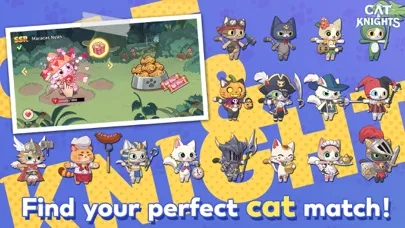 Capturas de pantalla de Cat & Knights: Samurai Blade