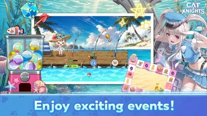 Capturas de pantalla de Cat & Knights: Samurai Blade