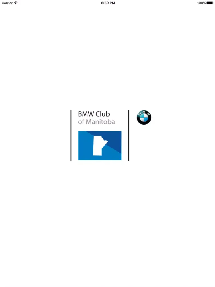 BMW Club Manitoba iPad  Ekran Görüntüleri