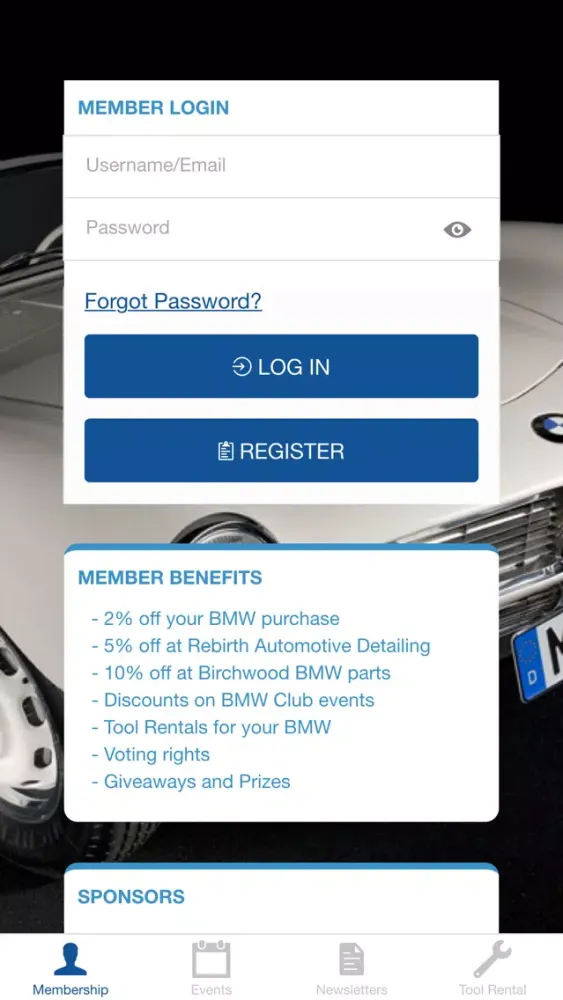 BMW Club Manitoba Ekran Görüntüleri