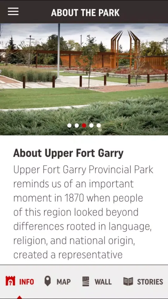 Upper Fort Garry Screenshots