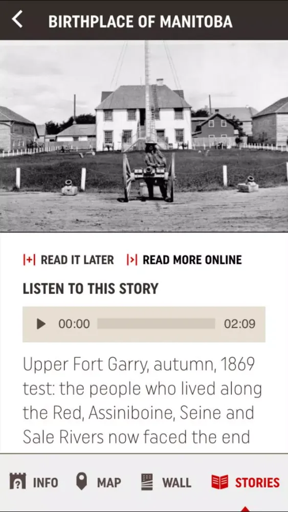 Upper Fort Garry Screenshots