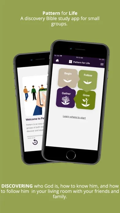 Zrzuty ekranu Pattern for Life