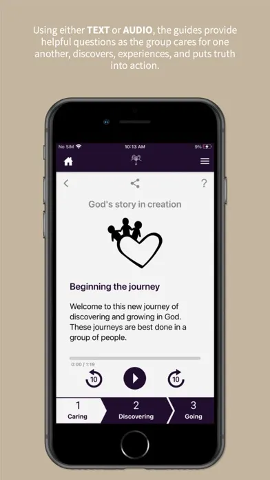 Zrzuty ekranu Pattern for Life