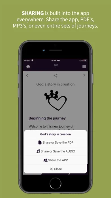 Zrzuty ekranu Pattern for Life