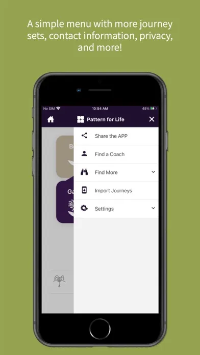 Zrzuty ekranu Pattern for Life