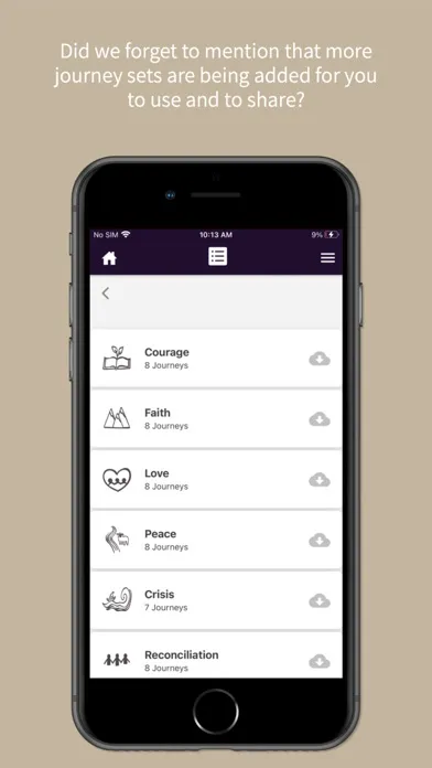 Zrzuty ekranu Pattern for Life