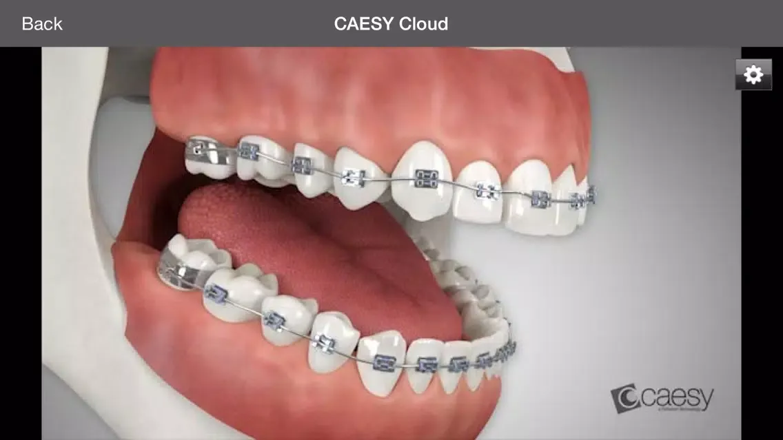 CAESY Cloud スクリーンショット