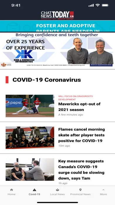 CHAT News Today Screenshots