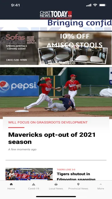 CHAT News Today Screenshots