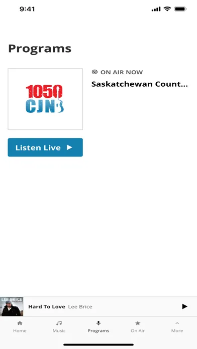 Скриншоты 1050 CJNB Saskatchewan
