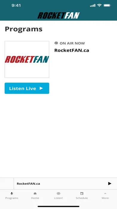 Capturas de pantalla de RocketFAN