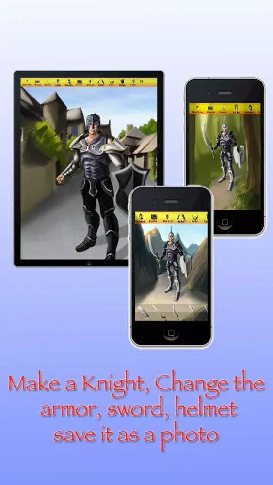 Make a Knight Free স্ক্রিনশট